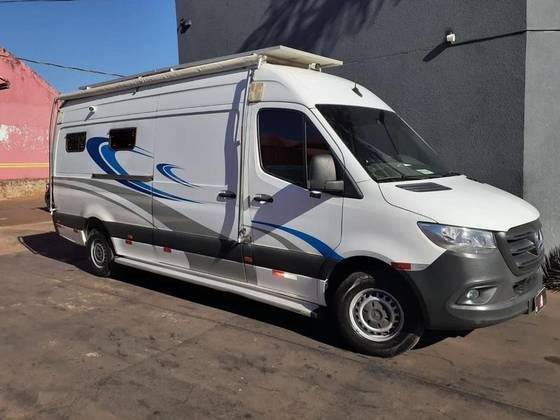 MERCEDES-BENZ SPRINTER 2.2 CDI DIESEL CHASSIS 416 LONGO MANUAL